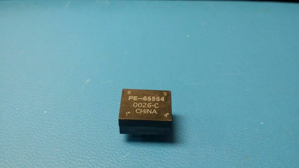 (1 PC) PE-65554 Pulse, Common Mode Chokes Quad 24uH 34dB 300mOhm DCR Thru-Hole - Image 1 of 1