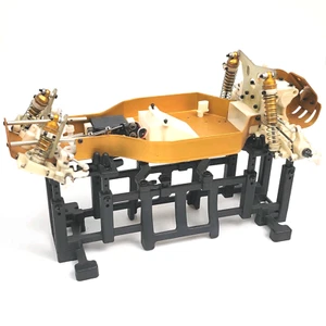 Vintage RC10 RC10T JRX2 MRP Foldable Adjustable Work Stand Display Station - Picture 1 of 16