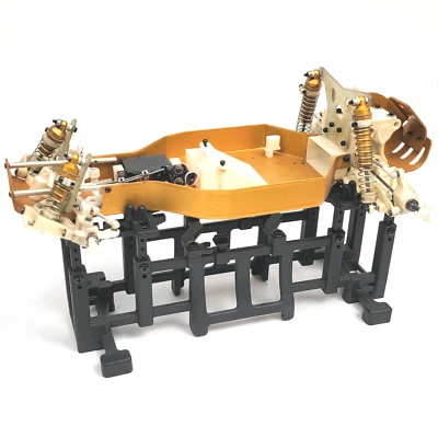 Vintage RC10 RC10T JRX2 MRP Foldable Adjustable Work Stand Display Station - Image 1 of 4