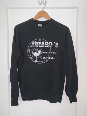 Vintage Hollywood Dive Bar Jumbo's Clownroom Souvenir Sweatshirt size medium m - Image 1 of 4