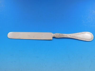 Cuchillo de postre Brite-Cut by Shreve al por menor por Crump & Lowe de plata esterlina 7" Foto 1 de 4