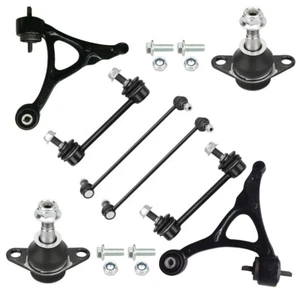For 2003-14 Volvo XC90Front Lower Control Arm Ball Joint Sway Bar Links Kit - Picture 1 of 6