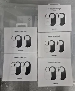 Pack de 4 samsung smart tag samsung neuf et boite scellée - Photo 1 sur 3