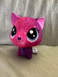 LPS Purple pink galaxy cat soft toy plush Littlest Pet shop - Picture 1 of 3