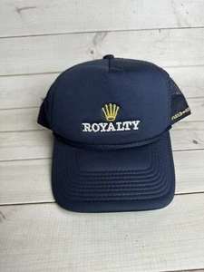 Royalty Field Grade SnapBack Hat Mesh Trucker Rope Hat - Picture 1 of 7