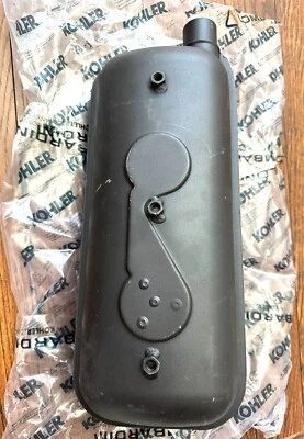 Genuine Kohler Lombardini Diesel ED0054604500-S Muffler KDW1003 KDW1404 LDW - Image 1 of 4