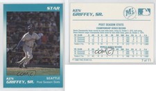 1990 Star Ken Griffey Jr & Sr Ken Griffey #7