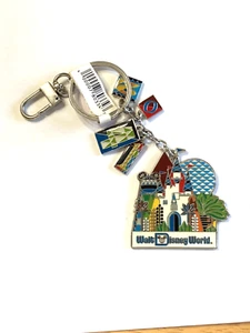 Disneyland Charm Keychain - Picture 1 of 2