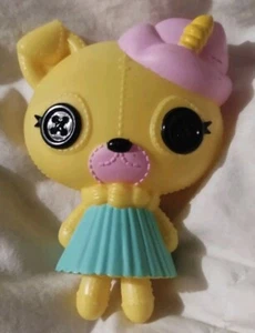 Lalaloopsy Pet Pug for Doll - Candle Slice O Cake La La Loopsy - Picture 1 of 2
