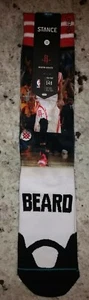 Calcetines Stance - Houston Rockets / James Harden (The Beard #13) - Talla grande - Imagen 1 de 4