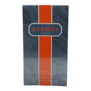 Aramis Voyager for Men Eau De Toilette Spray 3.7 oz 110 ml Perfume Sealed Rare - Picture 1 of 6