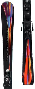 Unikat Ski Grenzwertig CROSS Premium Carver 162cm + VIST 412 Bindung (SB15) - Bild 1 von 16