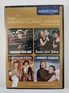 Maureen O'Hara - TCM Greatest Classic Legends Film Collection (DVD, 2015) Sealed - Foto 1 di 3