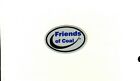 Friends of Coal Hard Hat Size 2 X 2 1/2 Reflective Coal Mining Sticker..ON SALE