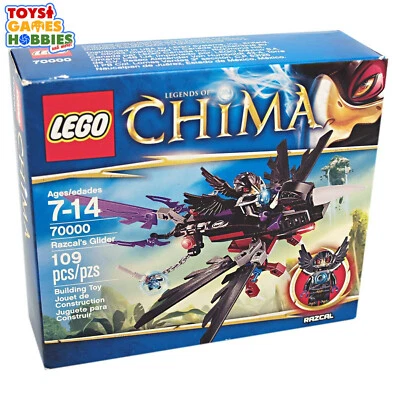 *NEW* LEGO Legends of Chima Razcal's Glider 70000 - Image 1 of 3