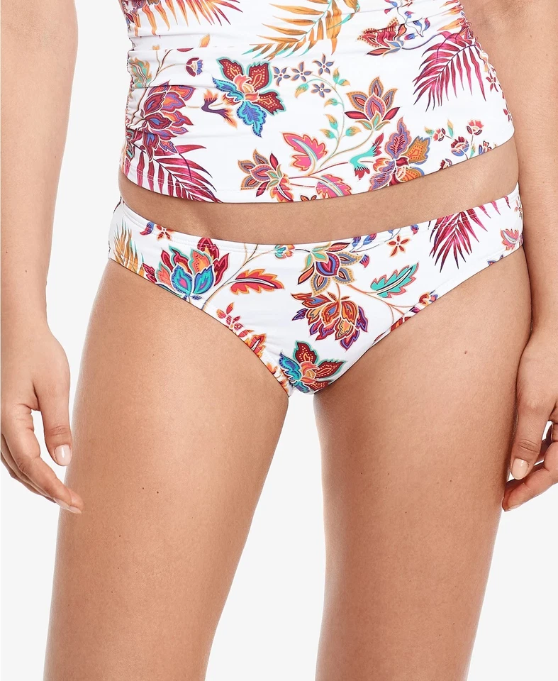 LAUREN RALPH LAUREN 274641 Jacobean Floral Printed Bottoms Multicolored 14