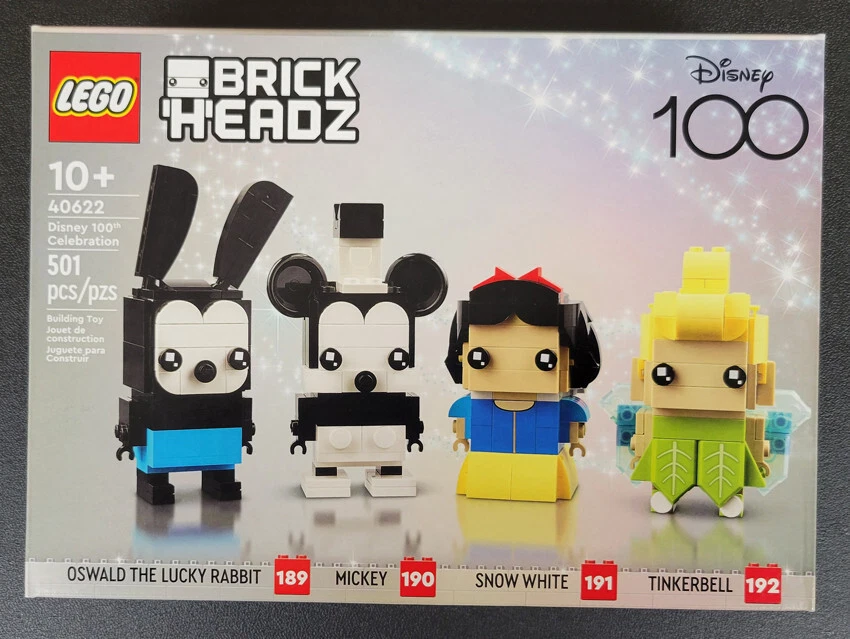 LEGO BRICKHEADZ: Disney 100th Celebration (40622) - Image 1 of 4
