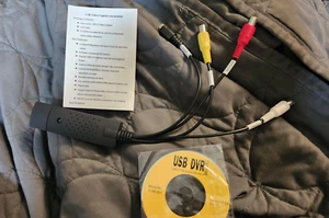 VHS to Digital USB Capture Dongle - Picture 1 of 1