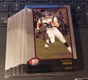 (53) 1998 Bowman Chrome LOTTO K. JOHNSON BROWN SAPP MINOR STARS-COMMONS NR COME NUOVO - Foto 1 di 3