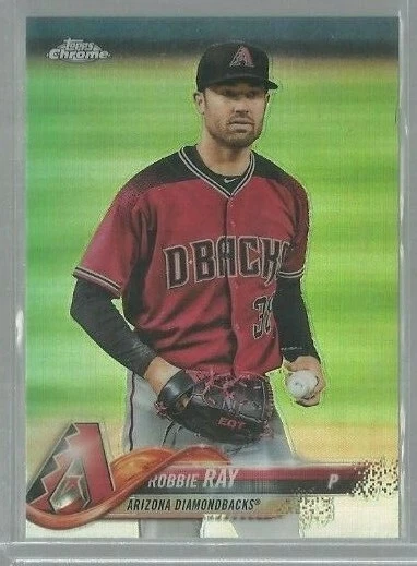 2018 Topps Chrome Refractors #129 Robbie Ray (ref47013) - Image 1 of 1
