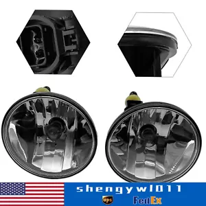 Pair LED Fog Lights Kit Fit 2021-2022 Chevy Colorado with Bezel Switch Wire Bulb - Bild 1 von 12