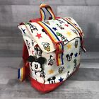 DISNEY Mickey Mouse And Friends BACKPACK BOOK BAG Rainbow Pride Small Kids