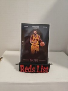 2016-17 Panini Noir Color /79 Kyrie Irving #170 Dallas Mavericks FHOF 