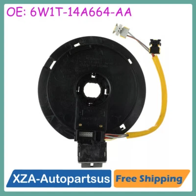 Cable espiral reloj resorte 6W1T-14A664-AA para Ford 2006-2007 Crown Vic Victoria Foto 1 de 4