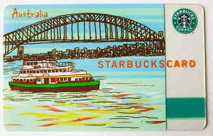 Starbucks AUSTRALIA SYDNEY HARBOR BRIDGE, 2005 - NEU/MINT & Versand GRATIS - Bild 1 von 1