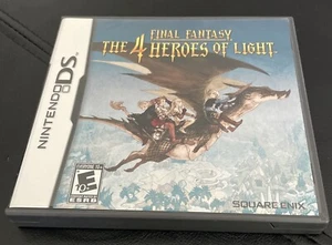 Final Fantasy 4 Heroes of Light - DS Game W/Poster and Manual - Picture 1 of 3