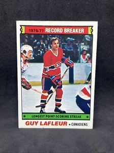 1977-78 Topps #216 Guy Lafleur EX - Picture 1 of 2