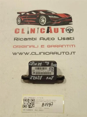 SENSORE IMBARDATA CHEVROLET Cruze Berlina 13505725 Z20S1 (09) - Immagine 1 di 4