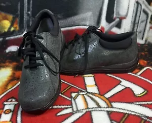 Drew Womens Tulip Dark Green Leather Lace Up Shoes Comfort Size 11.5 - Picture 1 of 7