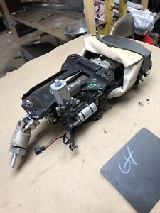 2002 2003 2004 2005 2002 BMW 745i Steering Column Assembly Power Used Oem Look