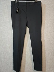 Satinato casual dress pants women's size 8 regular black - Picture 1 of 4