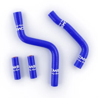 Für 2002-2022 Yamaha YZ 125 YZ125 Silikon Kühlerschlauch Rohrsatz 10 Farben - Bild 1 von 4