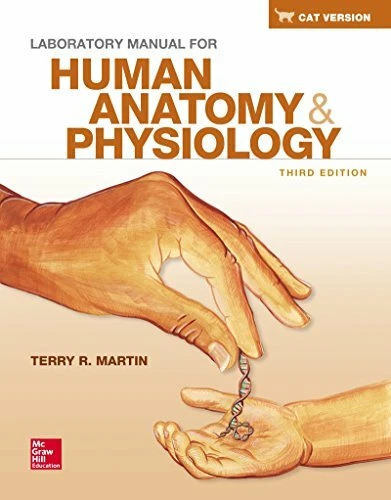 Laboratory Manual For Human Anatomy And Physiology Cat Version   - Terry Martin - Image 1 of 1