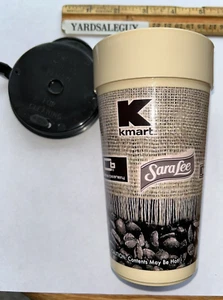Vintage Neu aus altem Lagerbestand Kmart Jimmy Dean Sara Lee Hillshire Farms Reisen Kaffee Getränk Becher Tasse - Bild 1 von 9