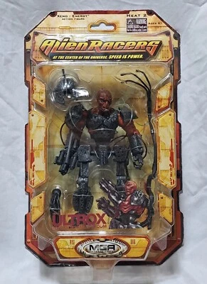 Alien Racers Action Figure Ultrox Heat 2 MGA Entertainment Sealed  - Image 1 of 4