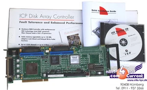 PCI SCSI RAID CONTROLLER ICP VORTEX GDT6127RP f. SERVER - Picture 1 of 1