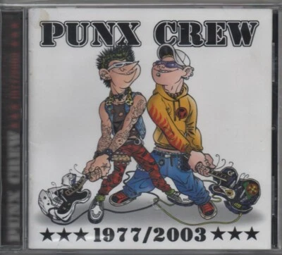 Punx Crew 1977/2003 CD NEU Girotondo Traditore Io Lo Sapevo Canzone Per Gli Arti - Bild 1 von 2