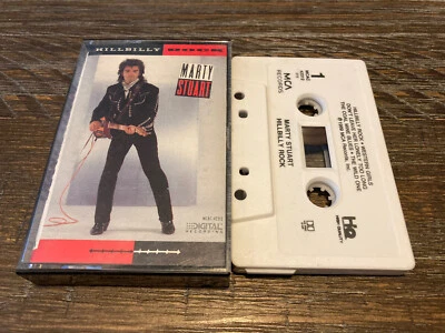 Marty Stuart "Hillbilly Rock" Used Cassette - Image 1 of 2