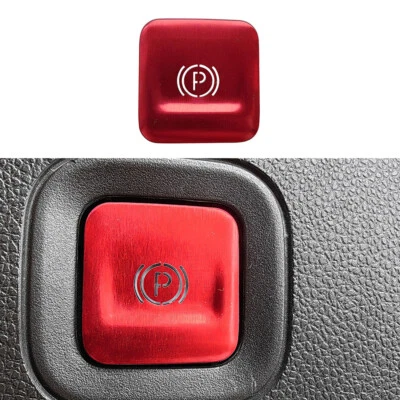 Anillo de botón de freno de estacionamiento electrónico ajuste para GMC Sierra 1500 2500HD 3500HD Foto 1 de 4