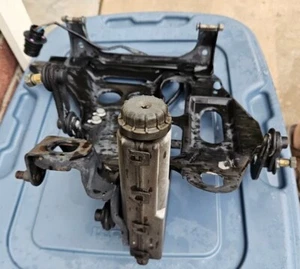 BMW E31 840 850 Soporte de faros, motor, cableado 67161383954 lado de paso derecho - Imagen 1 de 8