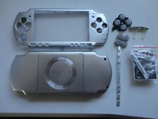 PSP 2000 Replacement Housing for Playstation Portable Shell Cover Buttons silver