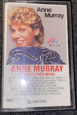 Anne Murray Heart Over Mind кассета Capitol Records 1984 - Изображение 1 из 4