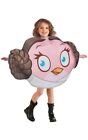 LICENSED ANGRY BIRDS PRINCESS LEIA CHILD FANCY DRESS HALLOWEEN BOOK WEEK COSTUME