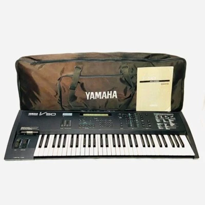 Yamaha V50 Synthesizer FM Retro - Image 1 of 4