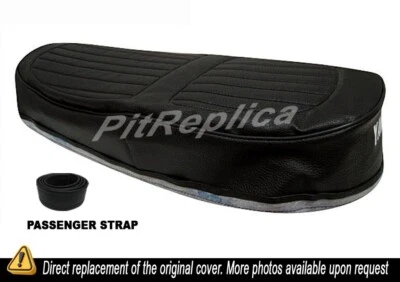 YAMAHA XS650 B/C 1975-1976 TX650 A 1974 SEAT COVER [PLRT] - Image 1 of 4