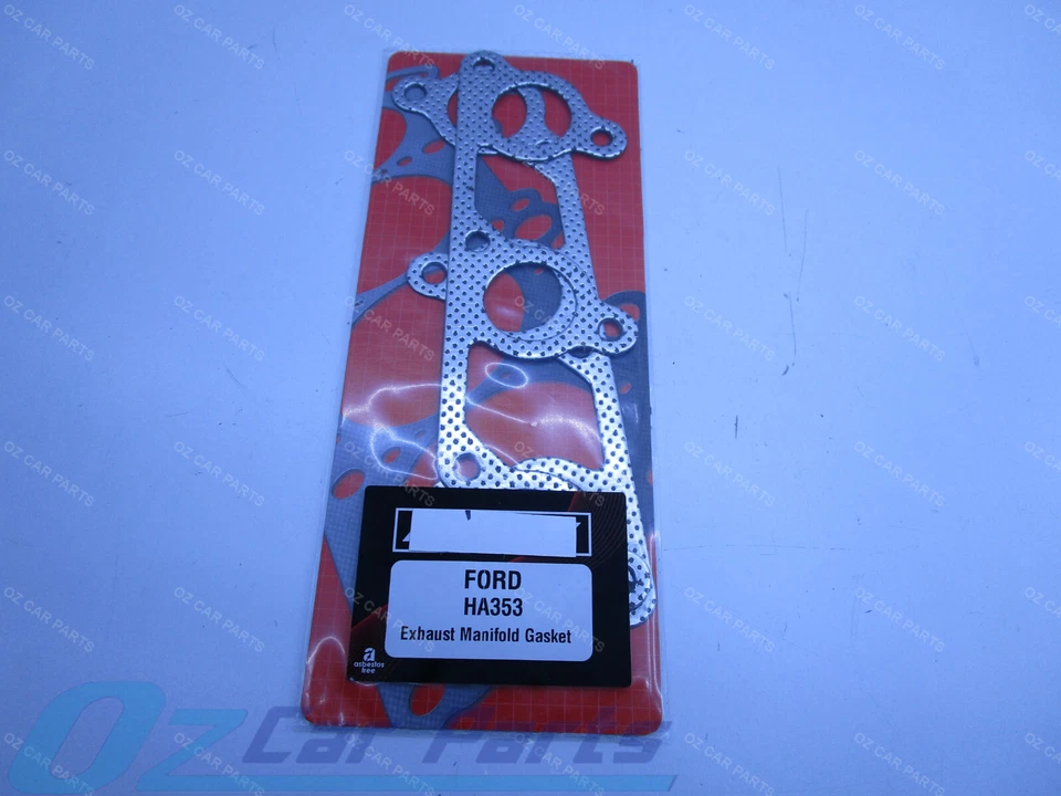 EXHAUST MANIFOLD GASKET SET FOR Ford Falcon XD XE XF 3.3L 4.1L 6CYL 1980-1988 X2 - image 1 of 4